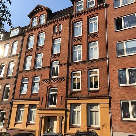 Ferienwohnung Luxus Altbaucharme In Zentraler Lage Kiel Exterior foto