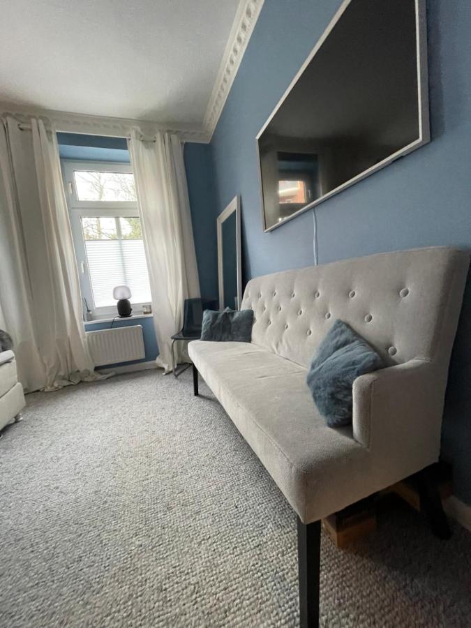 Ferienwohnung Luxus Altbaucharme In Zentraler Lage Kiel Exterior foto