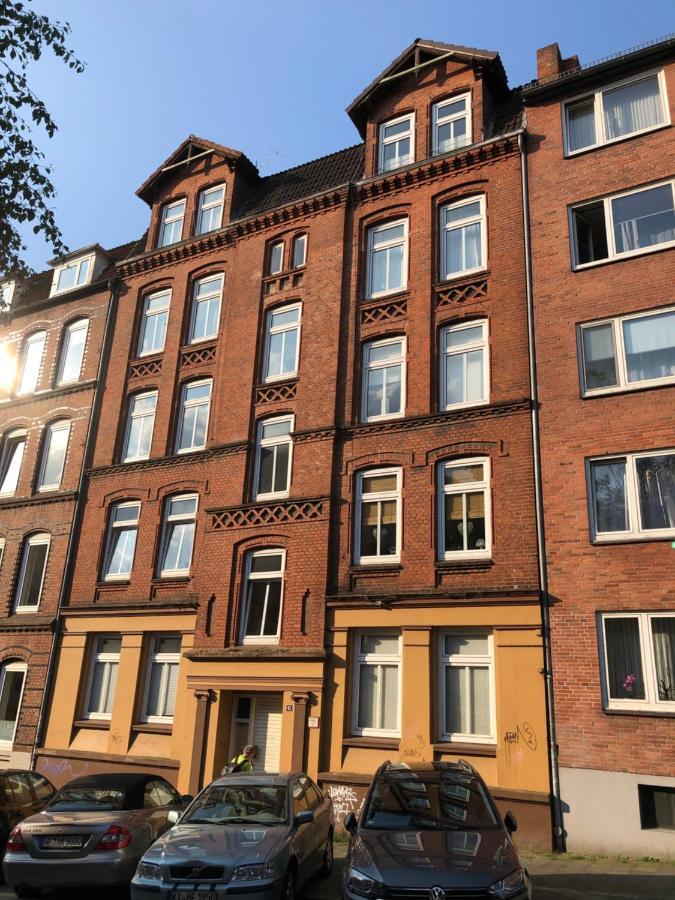 Ferienwohnung Luxus Altbaucharme In Zentraler Lage Kiel Exterior foto